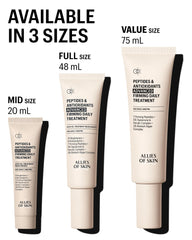 Allies of Skin on bathroom vanity suggesting daily routine and lifestyle integration