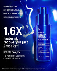 Allies of Skin bottle on bathroom vanity evoking daily routine resilience