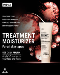 Allies of Skin lifestyle bathroom shelf, displaying daily routine placement and convenience