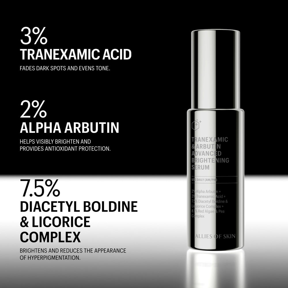 Allies of Skin close-up of serum texture highlighting smooth absorption benefit