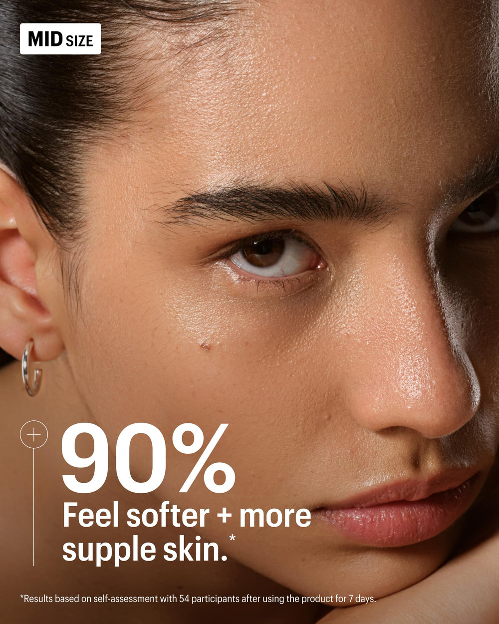 Allies of Skin tube cap and label detail highlighting ingredient transparency and safe formula