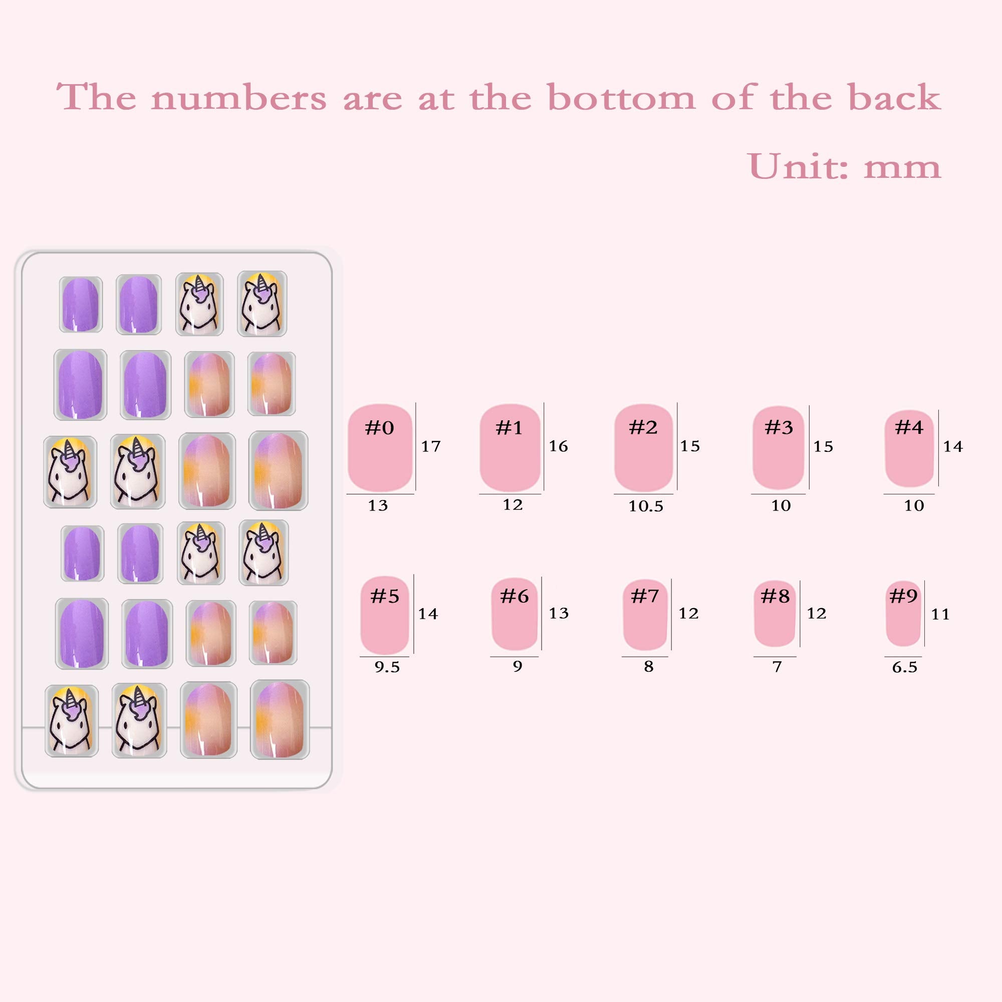 Allstarry pre-glued nail back view during application, quick stick-on convenience demonstrated