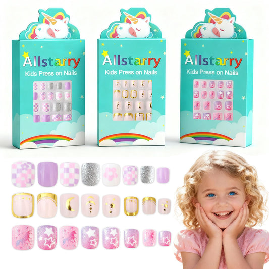 Allstarry front packaging showing three boxed sets and gift-ready appearance