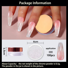 Allstarry in-salon application with technician creating shiny aurora benefit