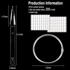 Allstarry close-up pointed tip and glossy surface, shows true color display benefit