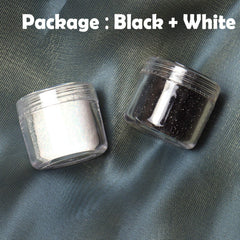 Allstarry jars next to a ruler showing jar size and travel-friendly benefit