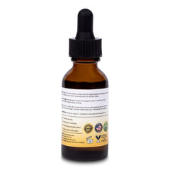 Allurials bottle on bathroom shelf in a calm routine setting for ease