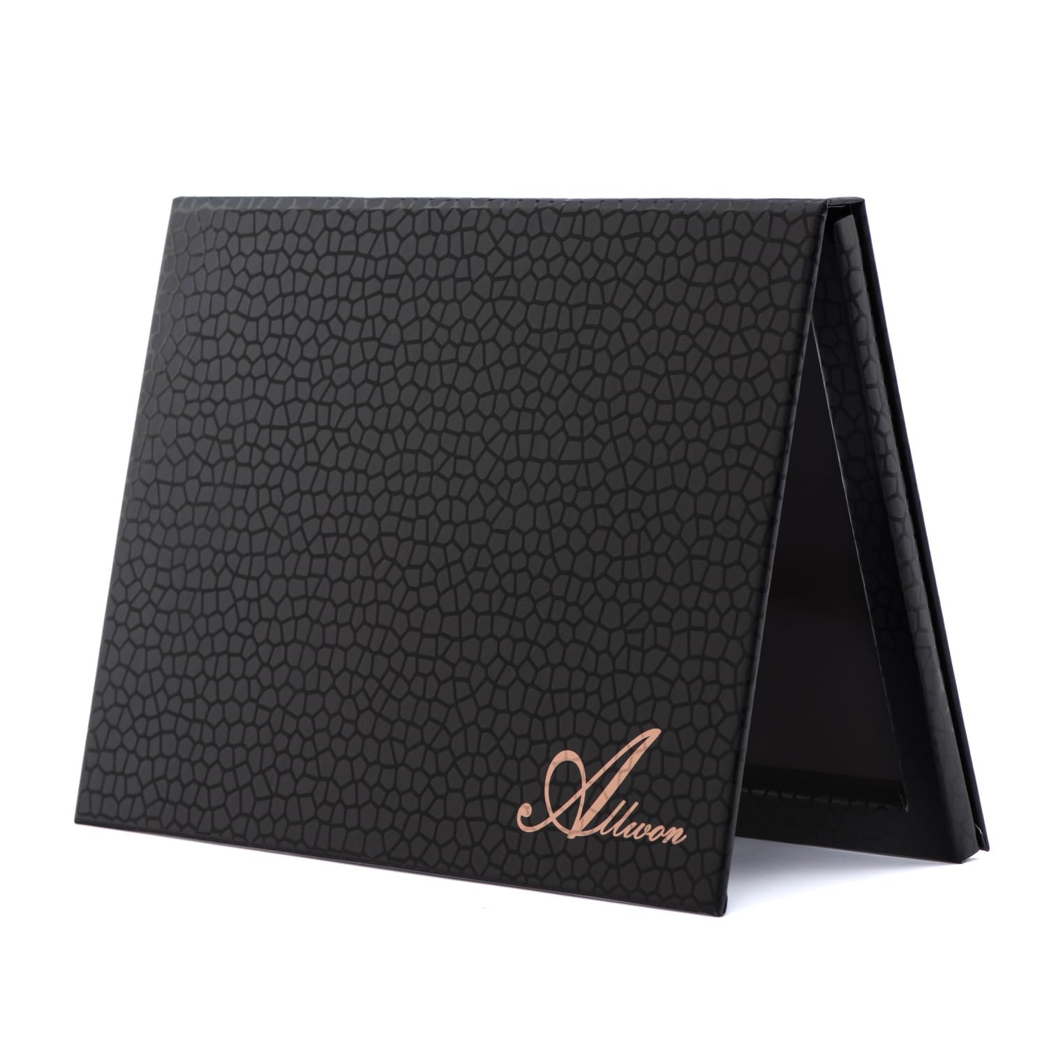 Allwon closed black palette showing sleek portable protection