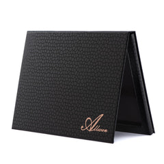 Allwon closed black palette showing sleek portable protection