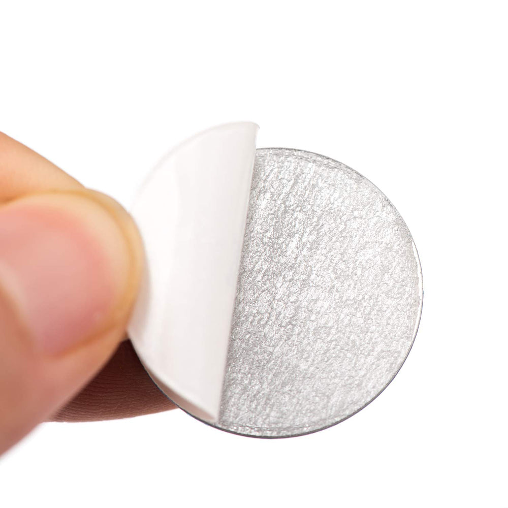 Allwon depotting spatula close-up showing ergonomic tip for safe pan removal and cleaner transfers