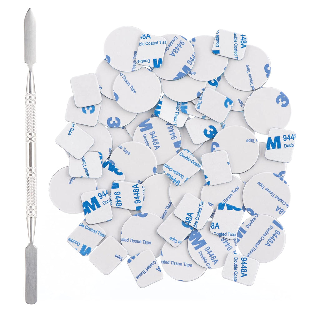 Allwon front view of full sticker set showing contents and organization benefit