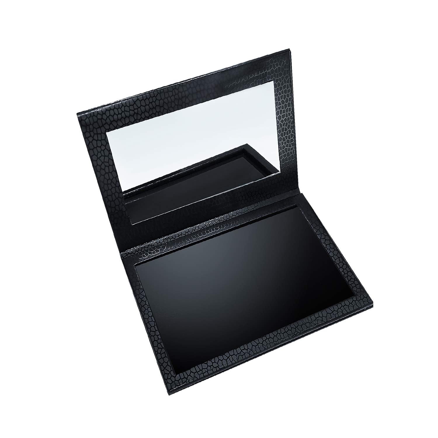 Allwon palette inside handbag for travel convenience and style