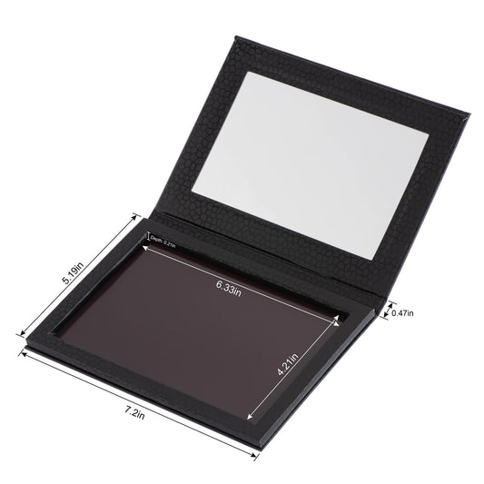 Allwon open palette with mirror for easy on-the-go application