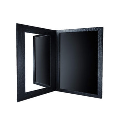 Allwon palette beside ruler to show compact size and scale