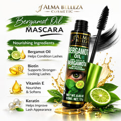 Alma Belleza texture swipe showing smooth, buildable formula