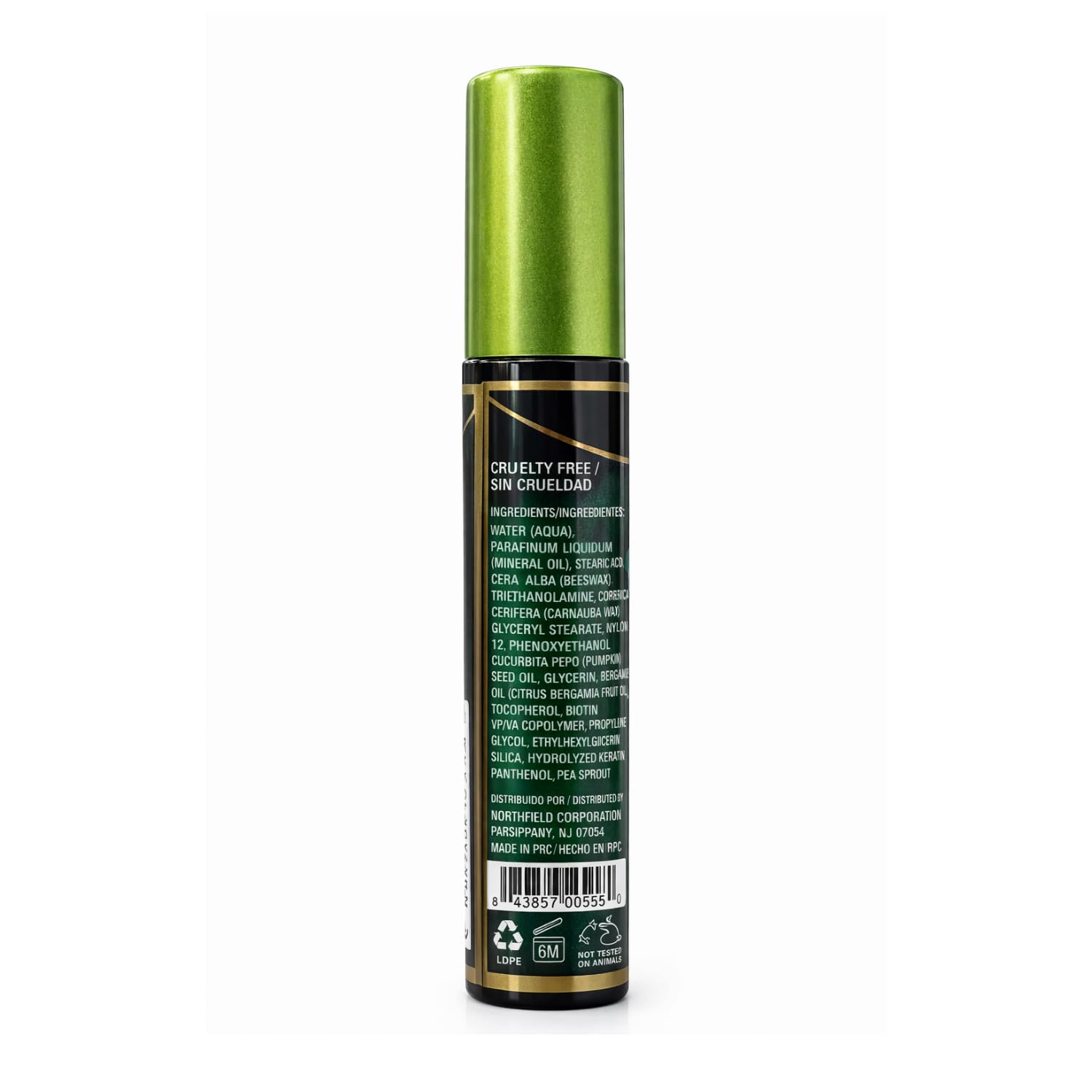 Alma Belleza wand close-up separating lashes for defined volume