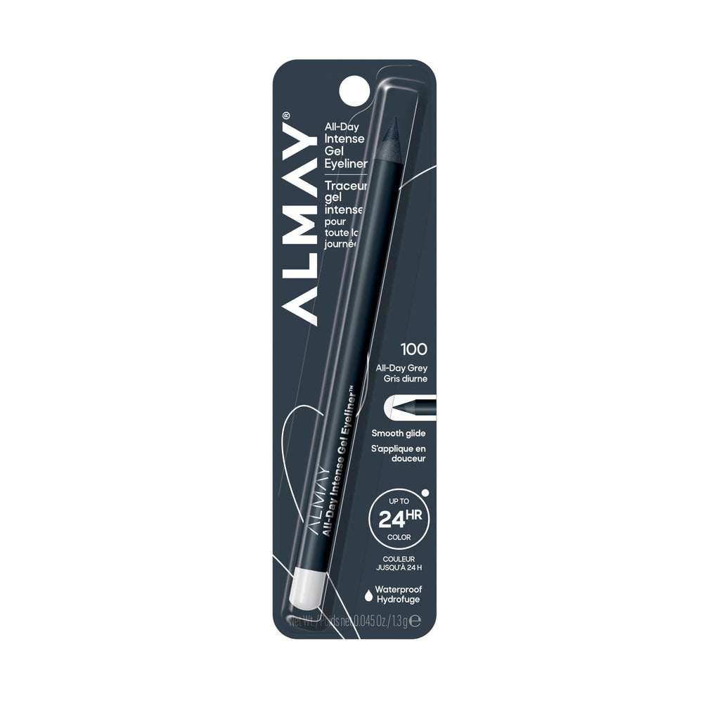 Almay front packaging showing product and shade, clear identification and benefit