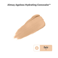 Almay concealer applicator tip close-up for precise targeted coverage