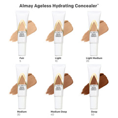 Almay product box packaging showing hypoallergenic and cruelty-free