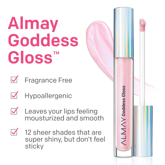 Almay flocked applicator close-up for precise, even color