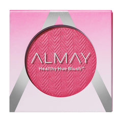 Almay blush compact front showing shade and compact design for quick application