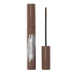 Almay slimmy brush close-up demonstrating precision application benefit: precise shaping
