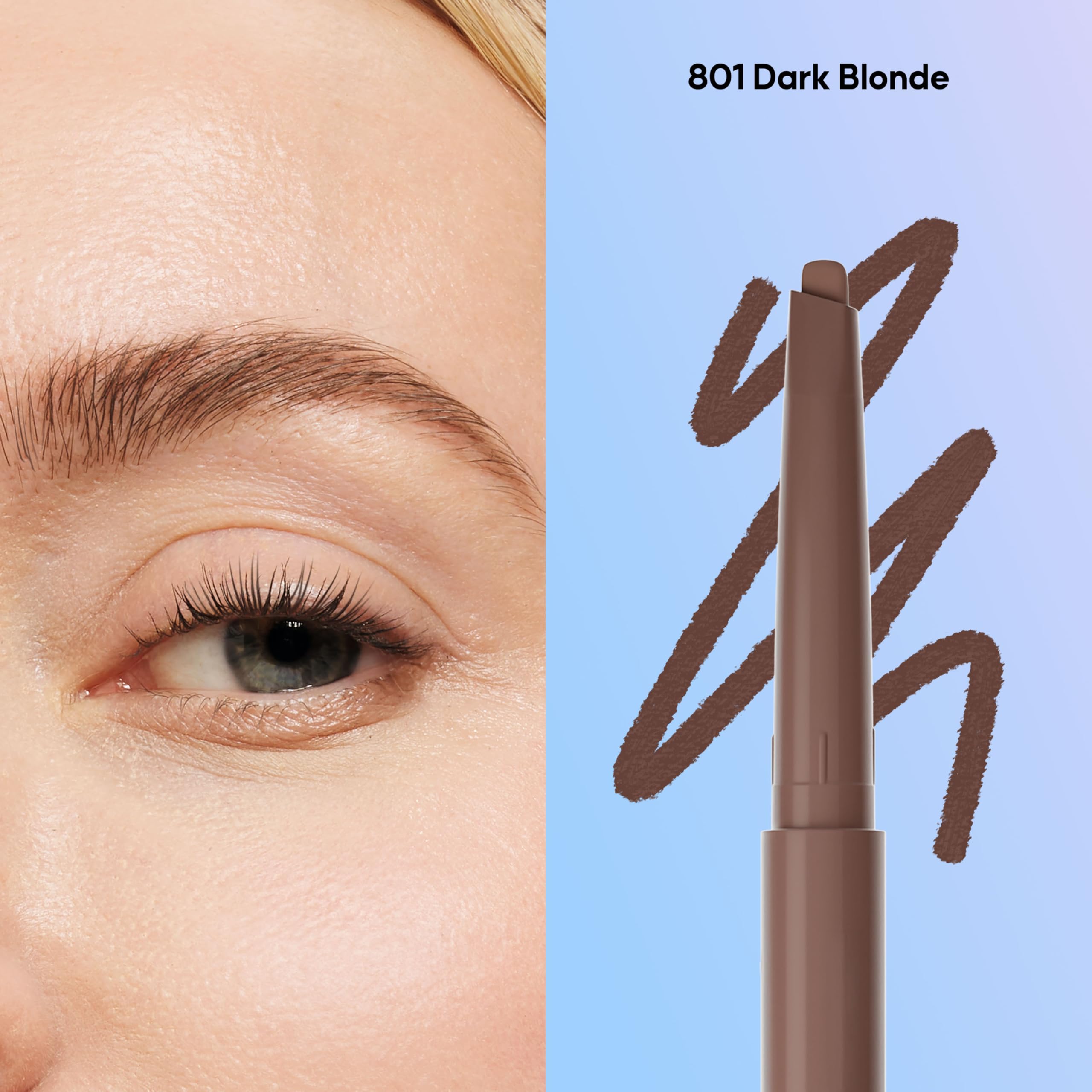 Almay flat edge detail for quick filling and even color application