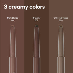 Almay pencil on bathroom counter in lifestyle scene for everyday routine convenience