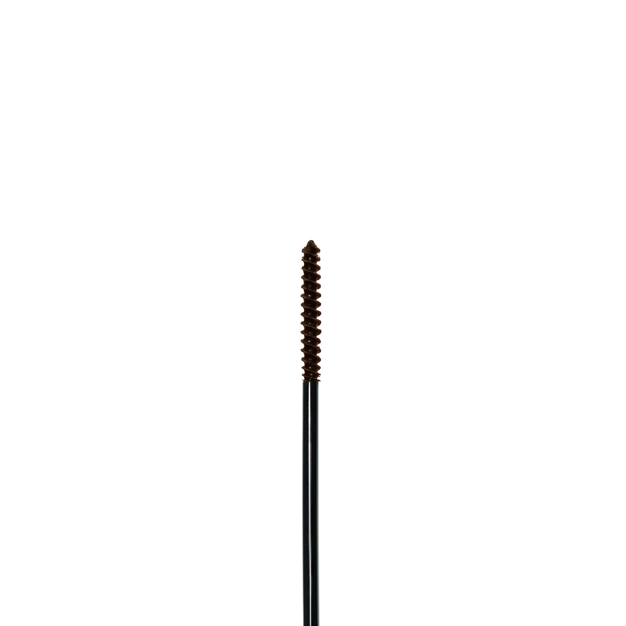 Almay applied on model brows demonstrating natural fuller look benefit