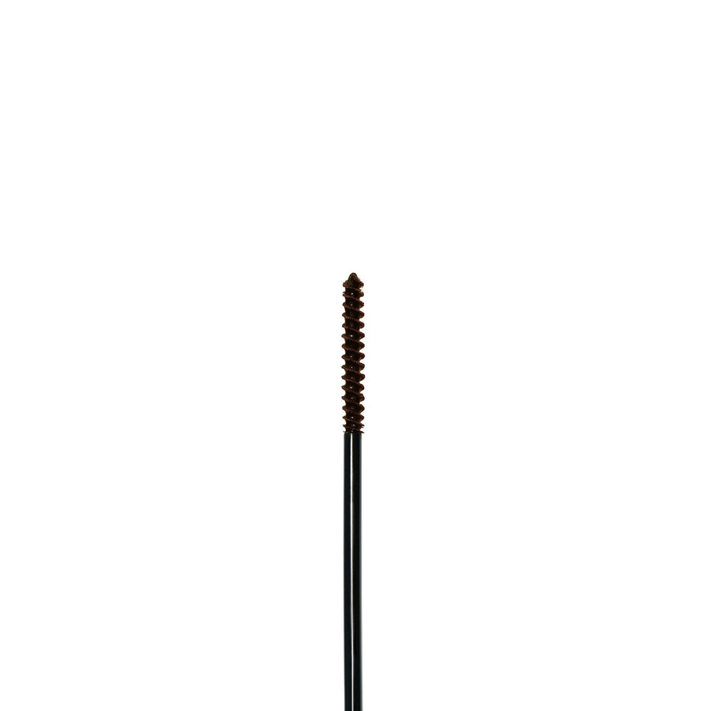 Almay applied on model brows demonstrating natural fuller look benefit
