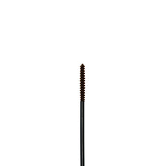 Almay applied on model brows demonstrating natural fuller look benefit