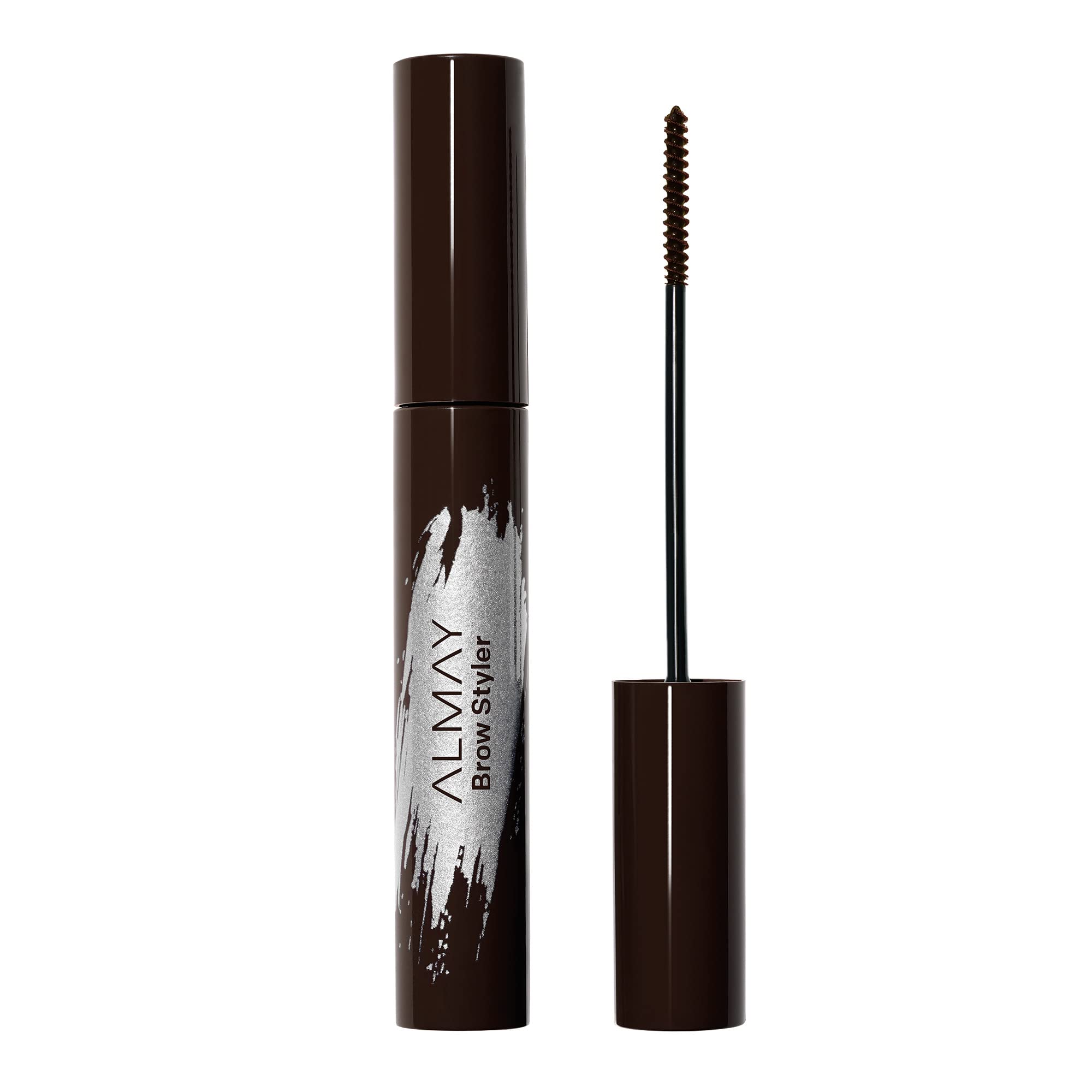Almay Slimmy Brush close-up illustrating precise tip for controlled application
