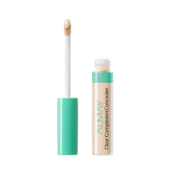 Almay concealer front packaging showing applicator and shade, evens skin tone