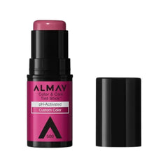 Almay Color & Care front view showing sleek stick and shade identification