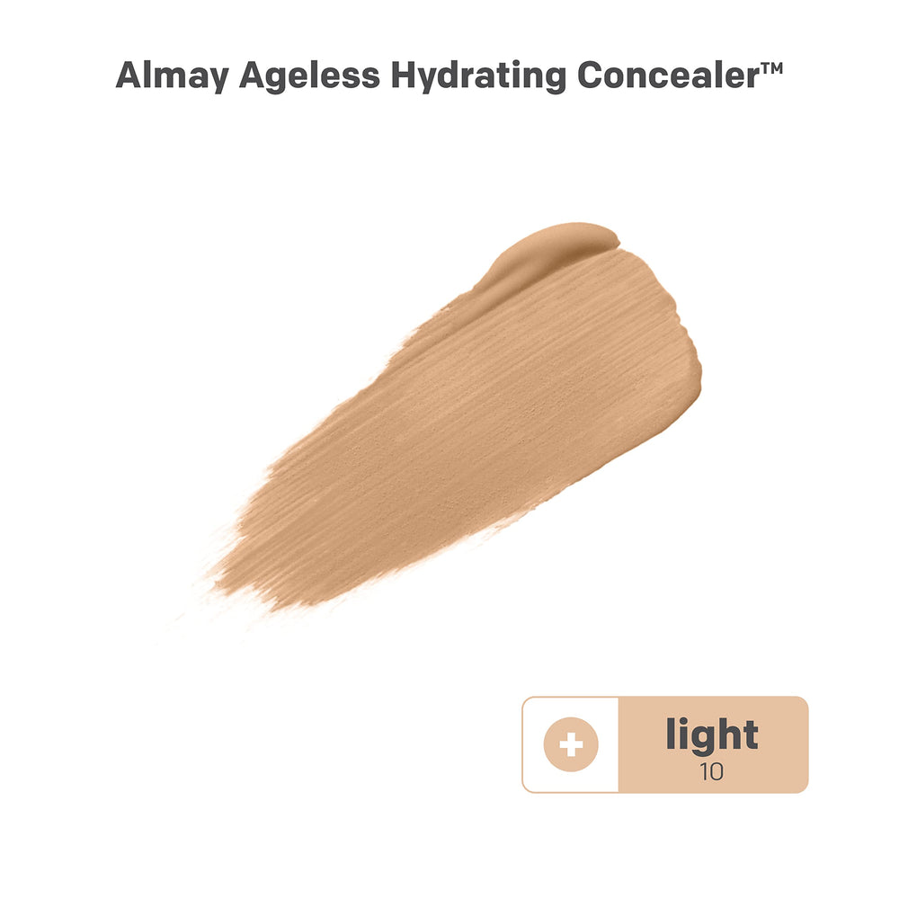Almay concealer applicator detail highlights precise, mess-free application benefit