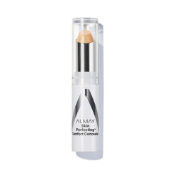 Almay concealer 160 medium front stick showing creamy applicator and precise coverage