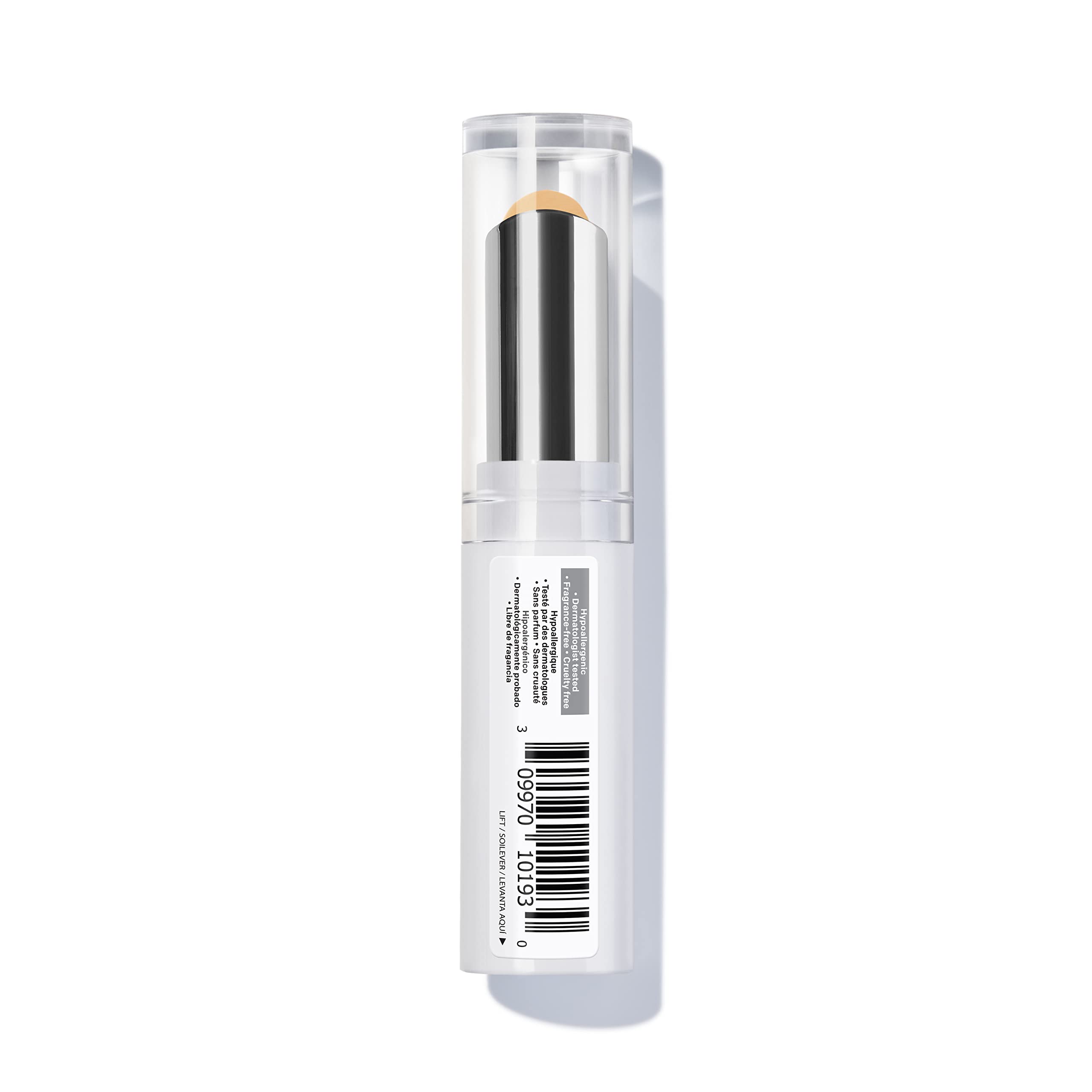 Almay concealer 160 medium on bathroom counter in natural light suggesting everyday use
