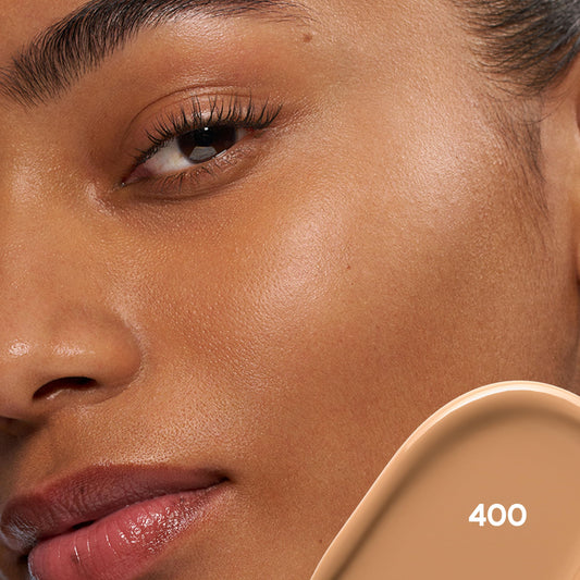 Almay concealer applicator tip close-up for precise spot treatment