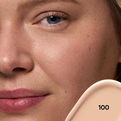 Almay concealer twist-open applicator tip ready to apply for precise spot coverage
