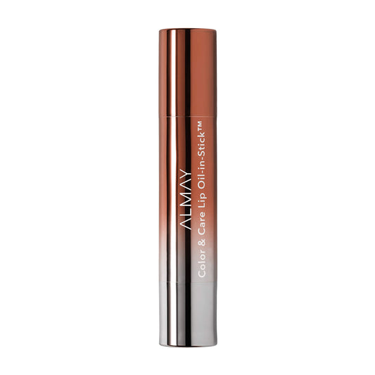 Almay Dulce De Leche front stick shows sleek tube and tint benefit