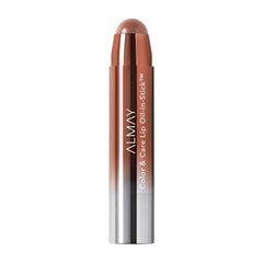 Almay Dulce De Leche angled with cap off showing smooth applicator benefit