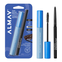 Almay front packaging showing duo set and hypoallergenic benefit