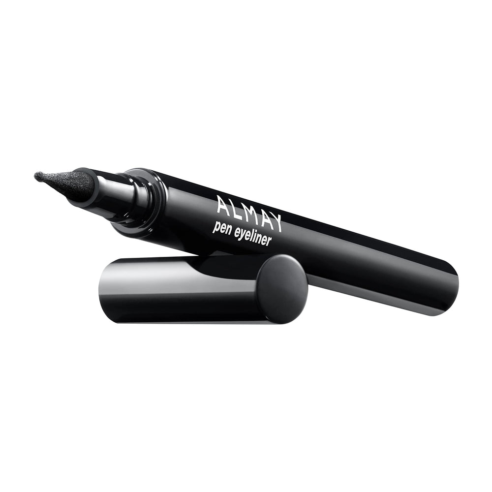 Almay eyeliner close-up of fine nib for precise application benefit