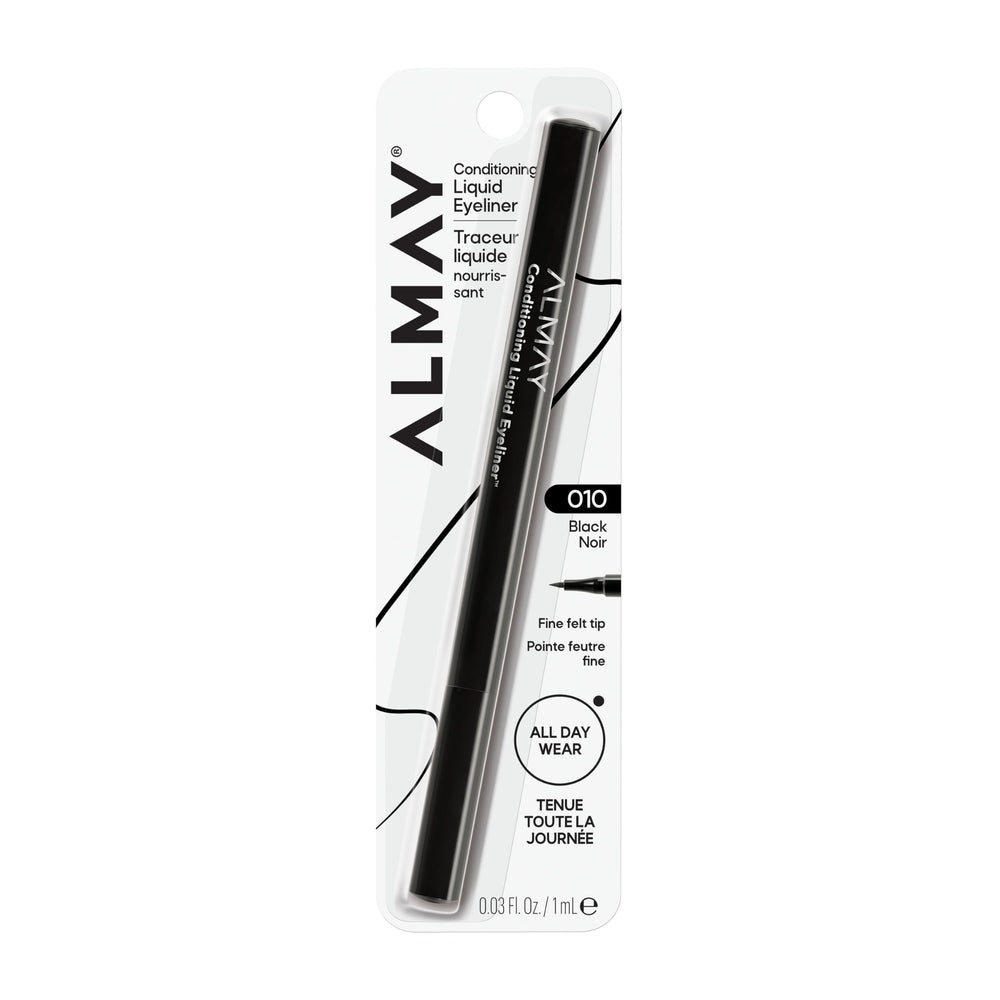 Almay front packaging showing product and shade for easy identification and purchase