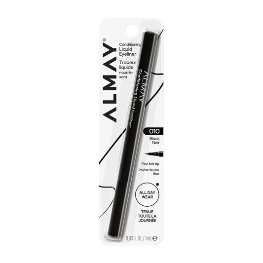 Almay front packaging showing product and shade for easy identification and purchase