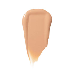 Almay foundation blended on skin close-up demonstrating natural luminous look