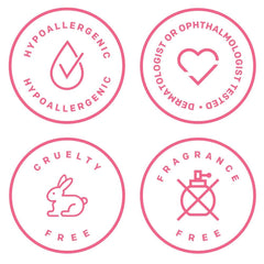Almay foundation texture drop on surface showing creamy finish and blendability