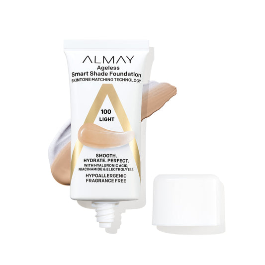 Almay front packaging showing product and shade for easy identification and trust