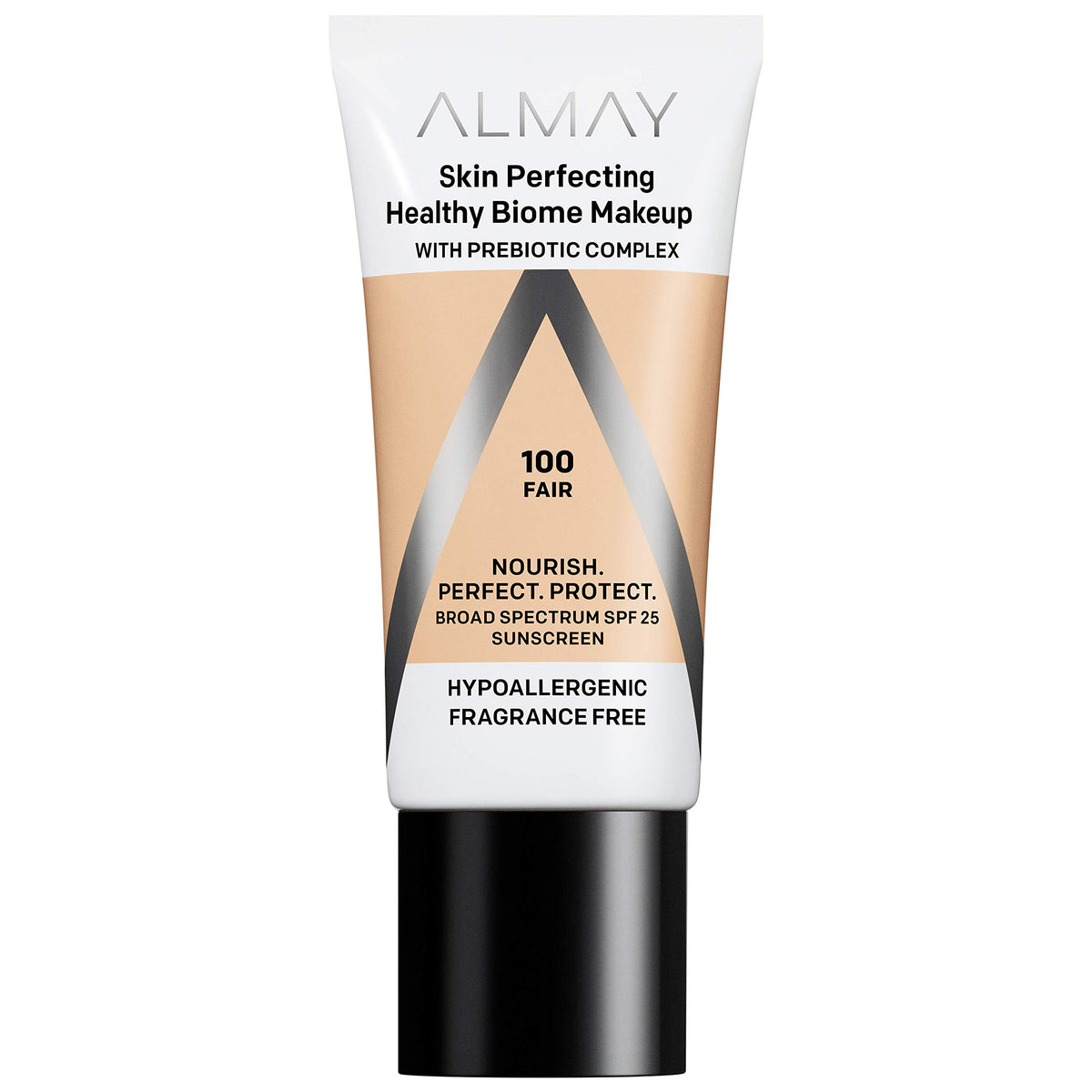 Almay front tube view showing product name and shade benefit