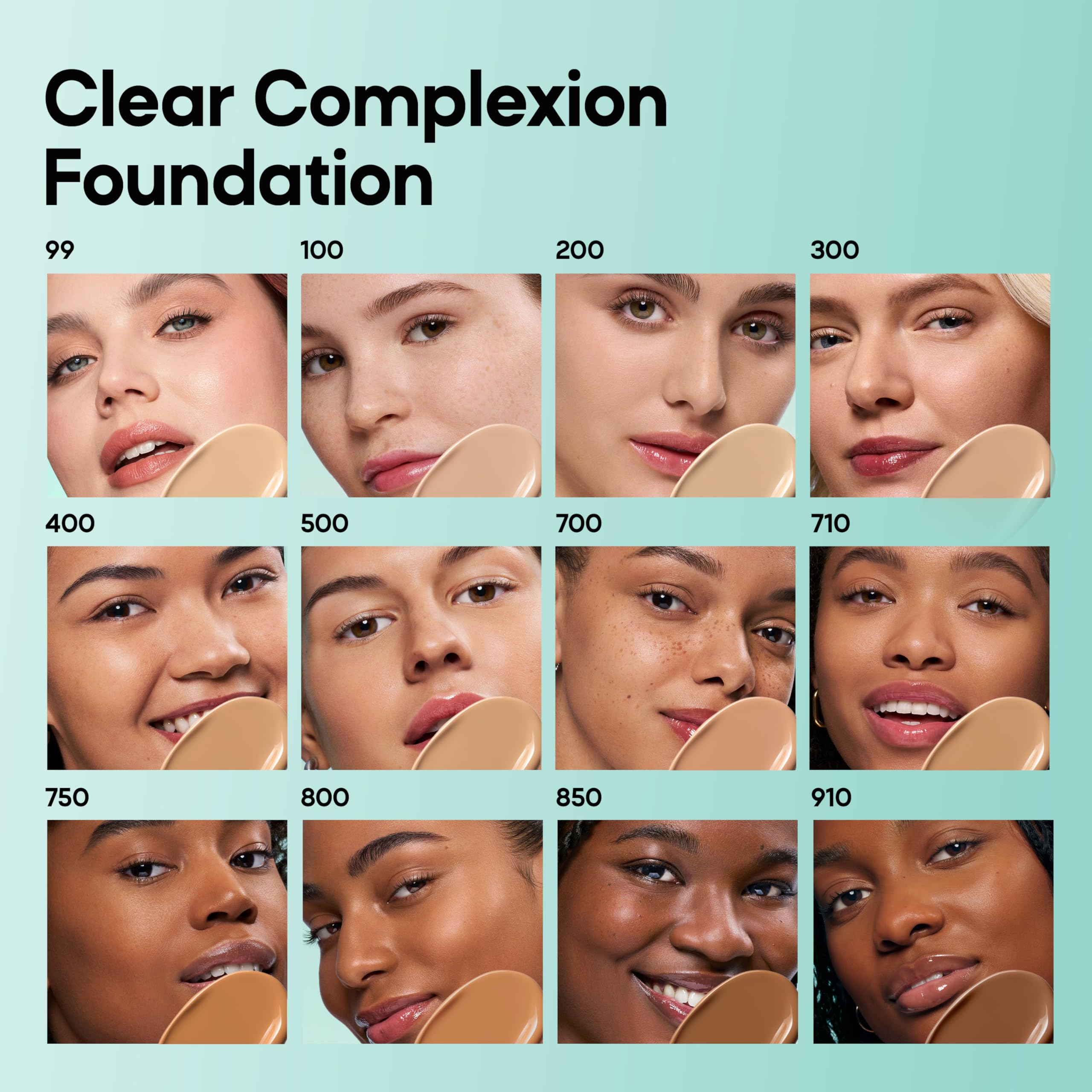Almay foundation on bathroom vanity in lifestyle scene suggesting daily skincare-friendly wear